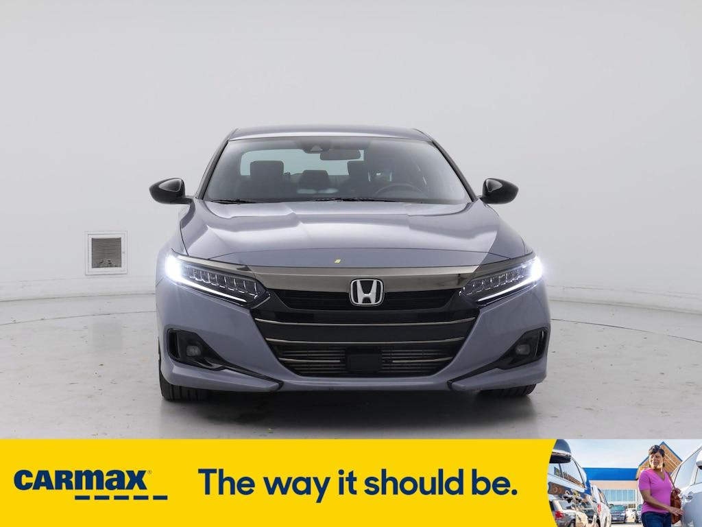 used 2022 Honda Accord car, priced at $26,998