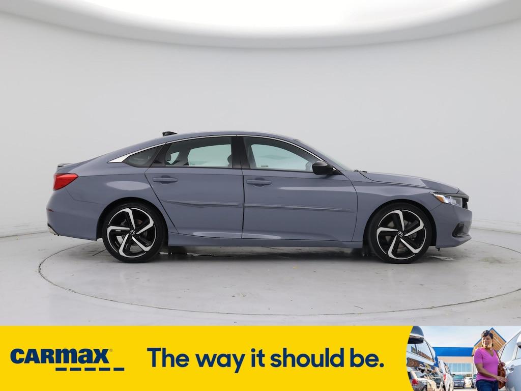 used 2022 Honda Accord car, priced at $26,998