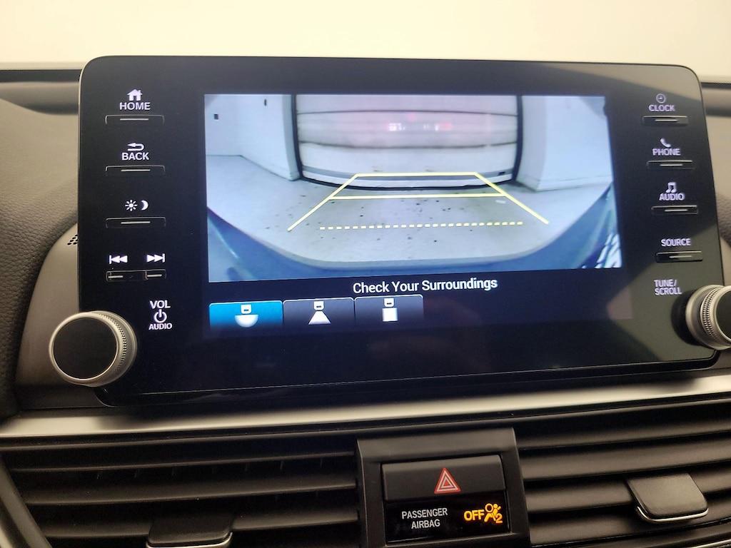 used 2022 Honda Accord car, priced at $26,998