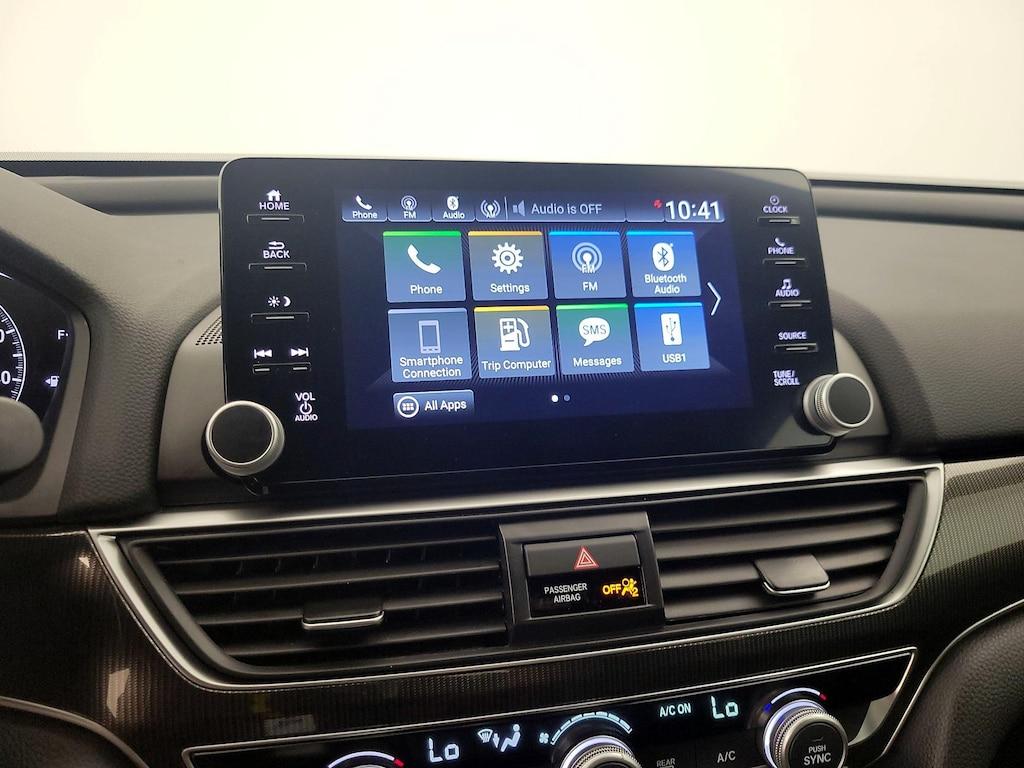 used 2022 Honda Accord car, priced at $26,998
