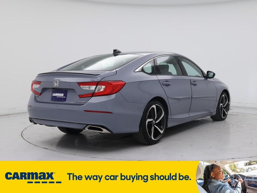 used 2022 Honda Accord car, priced at $26,998