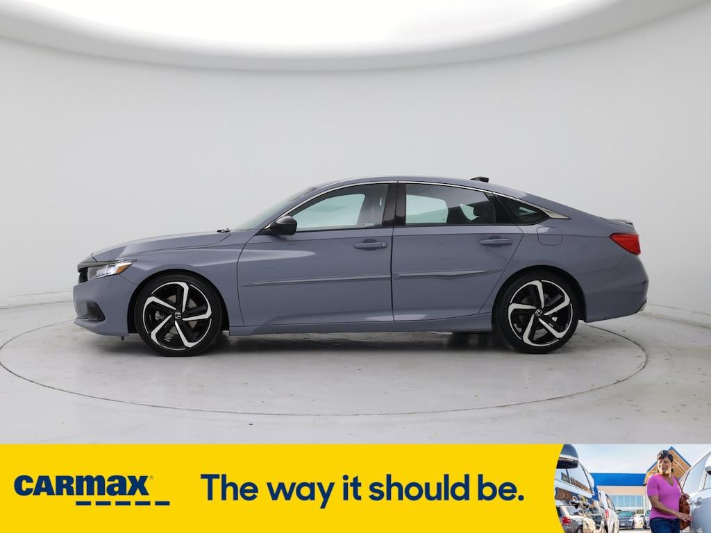 used 2022 Honda Accord car, priced at $26,998