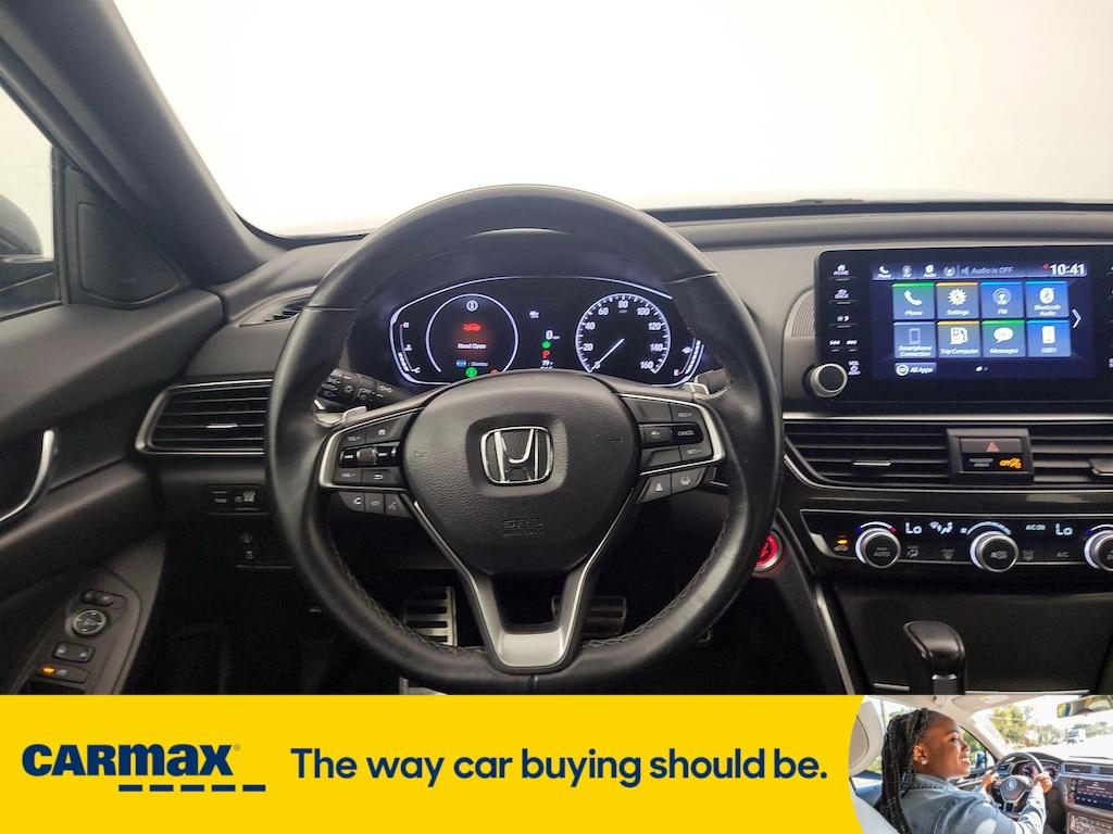 used 2022 Honda Accord car, priced at $26,998