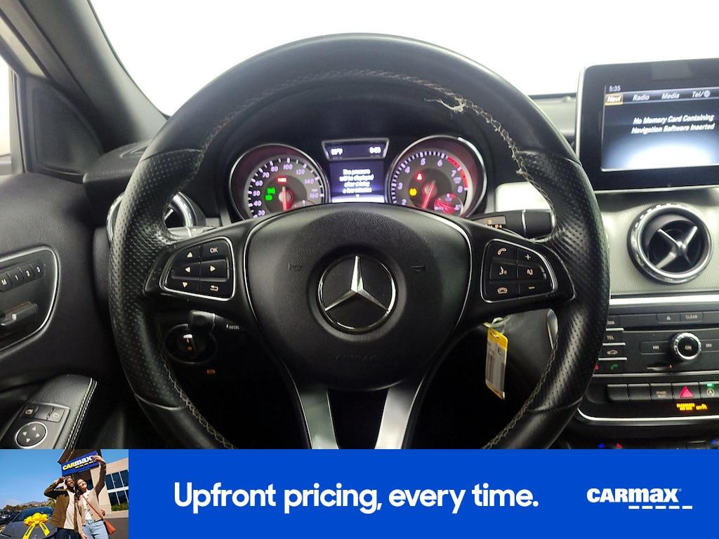 used 2016 Mercedes-Benz GLA-Class car, priced at $15,998