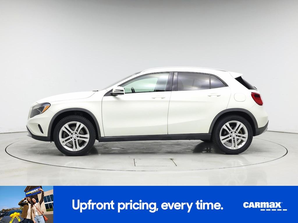 used 2016 Mercedes-Benz GLA-Class car, priced at $15,998