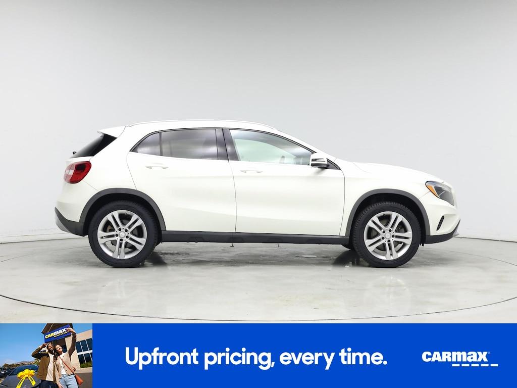 used 2016 Mercedes-Benz GLA-Class car, priced at $15,998