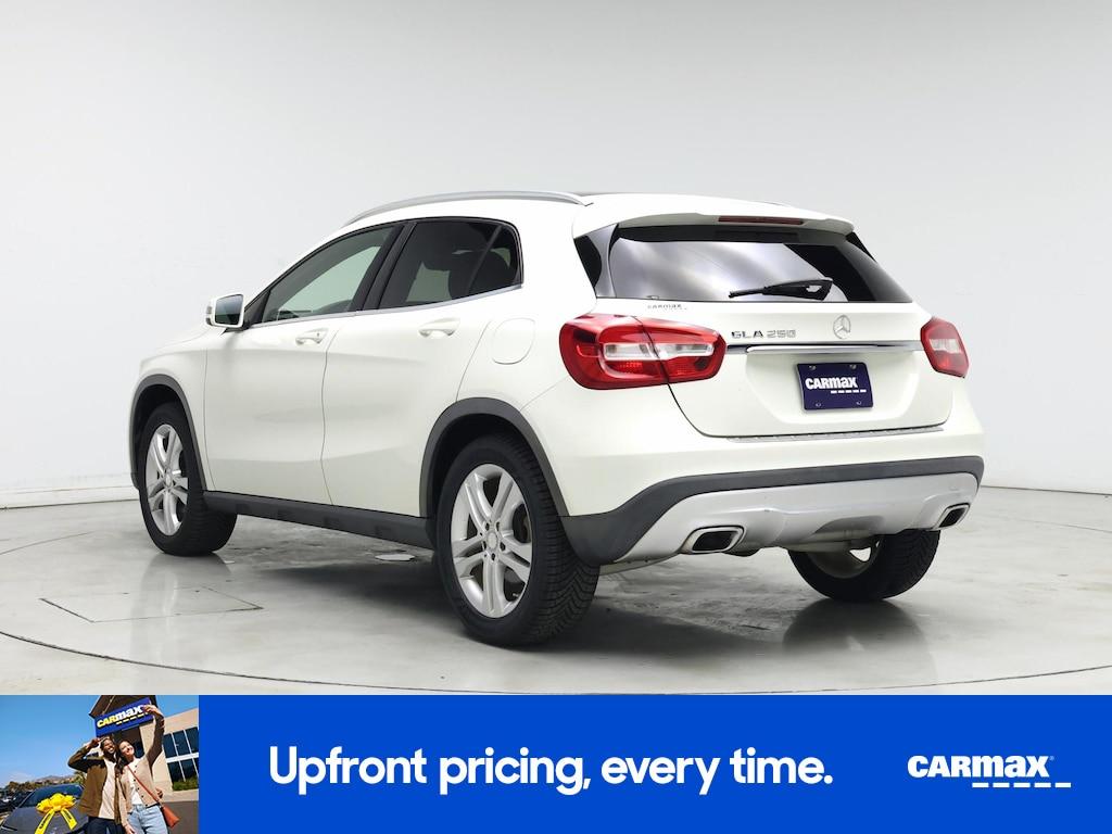 used 2016 Mercedes-Benz GLA-Class car, priced at $15,998