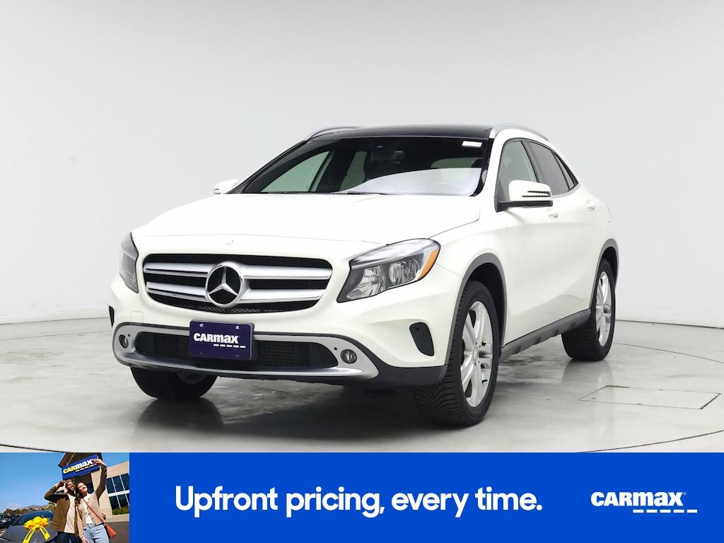 used 2016 Mercedes-Benz GLA-Class car, priced at $15,998