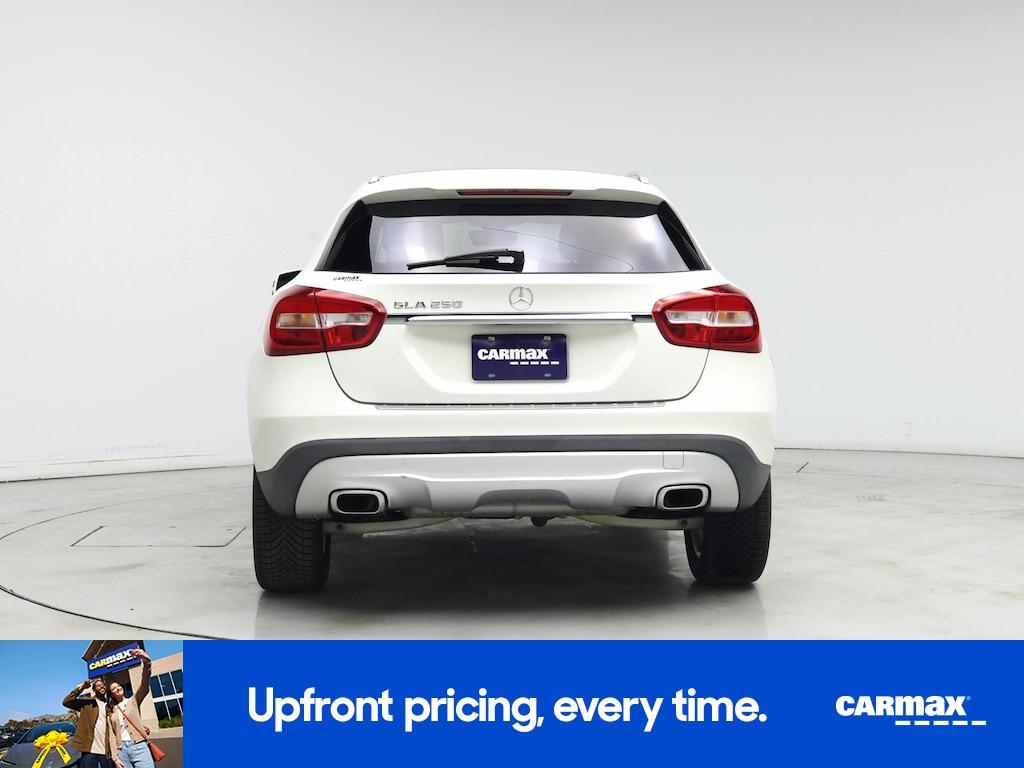 used 2016 Mercedes-Benz GLA-Class car, priced at $15,998