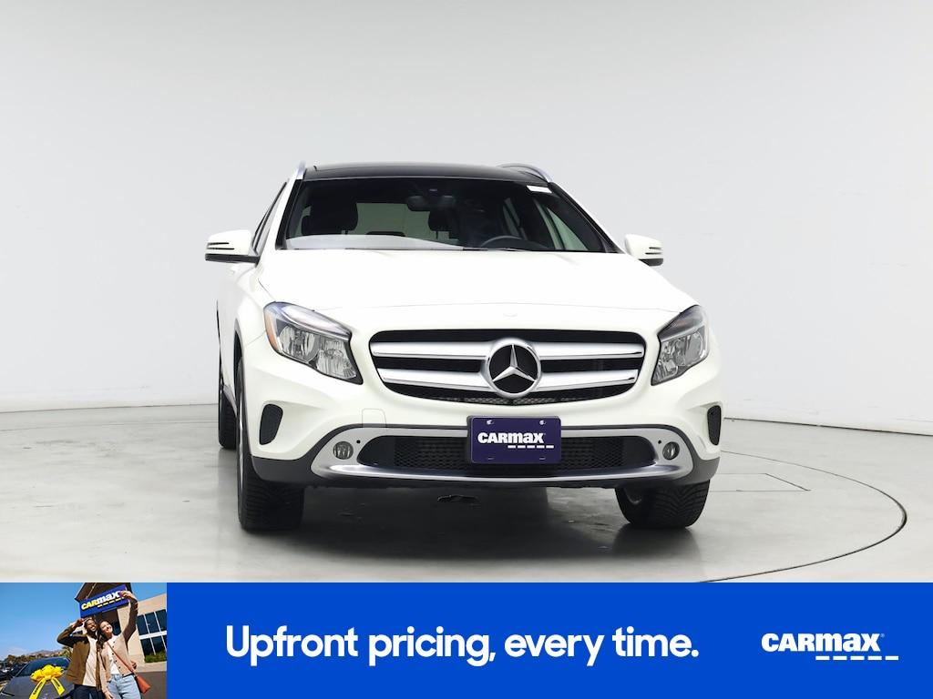 used 2016 Mercedes-Benz GLA-Class car, priced at $15,998