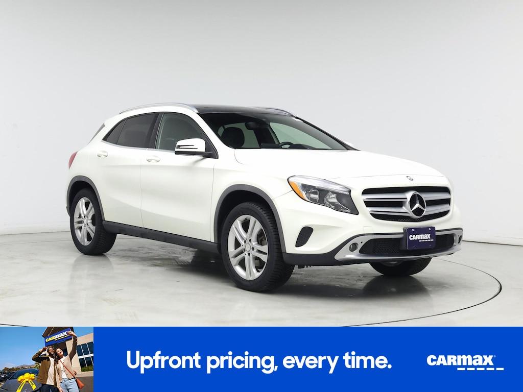 used 2016 Mercedes-Benz GLA-Class car, priced at $15,998