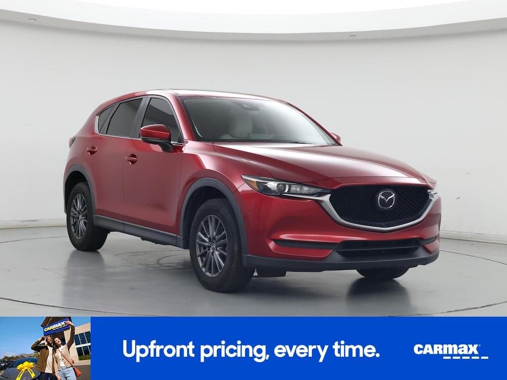 used 2021 Mazda CX-5 car, priced at $23,998