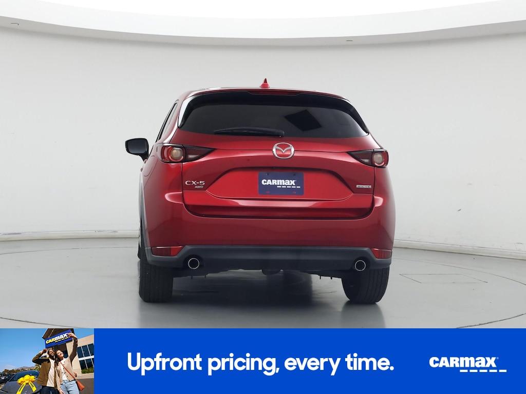used 2021 Mazda CX-5 car, priced at $23,998