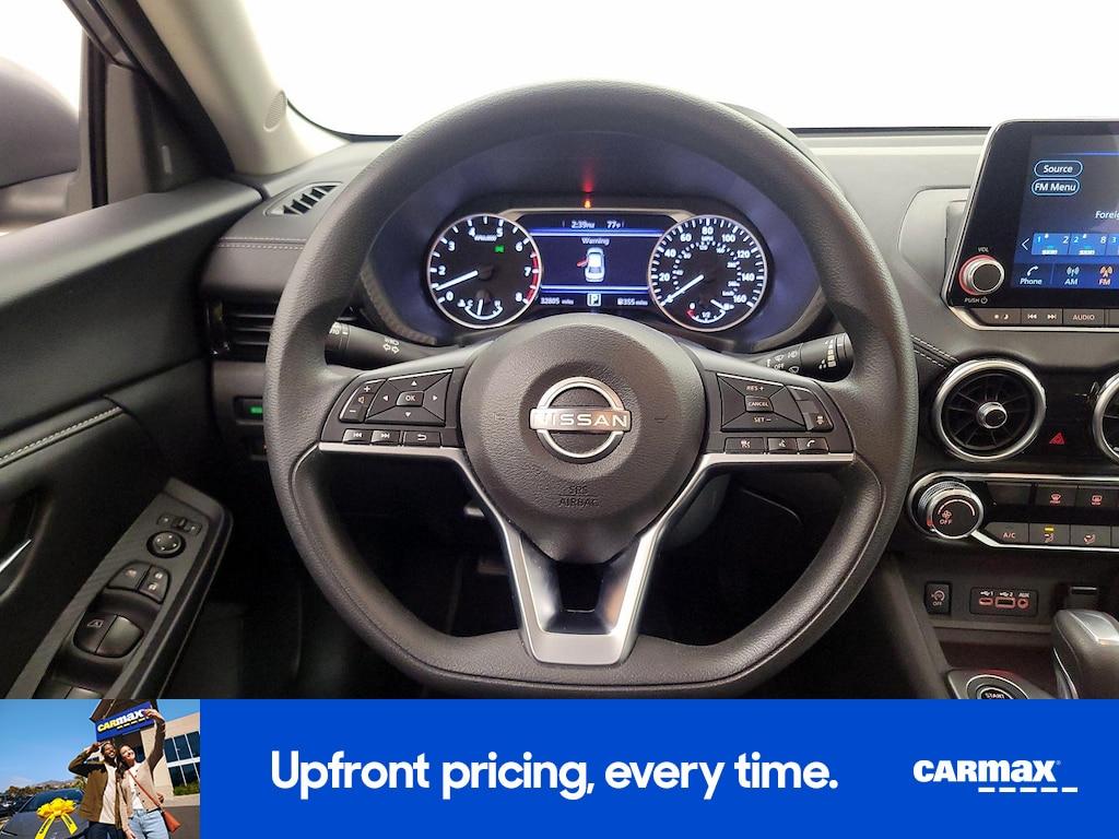 used 2024 Nissan Sentra car, priced at $19,998