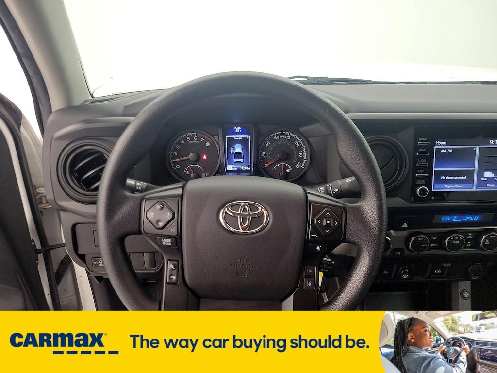 used 2022 Toyota Tacoma car, priced at $35,998