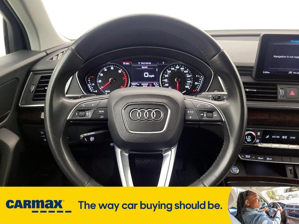 used 2019 Audi Q5 car, priced at $21,998
