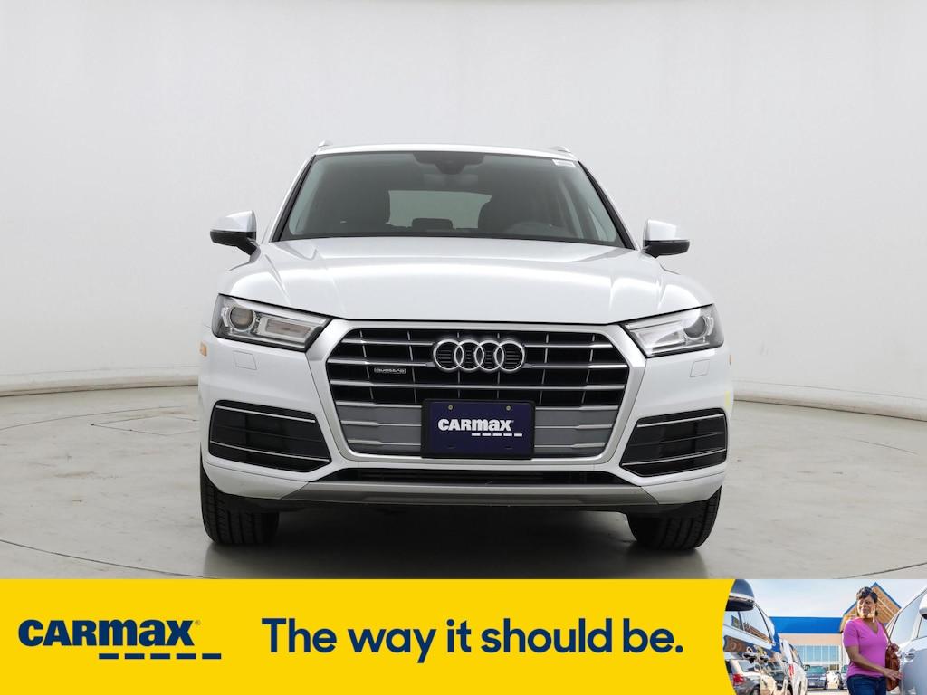 used 2019 Audi Q5 car, priced at $21,998