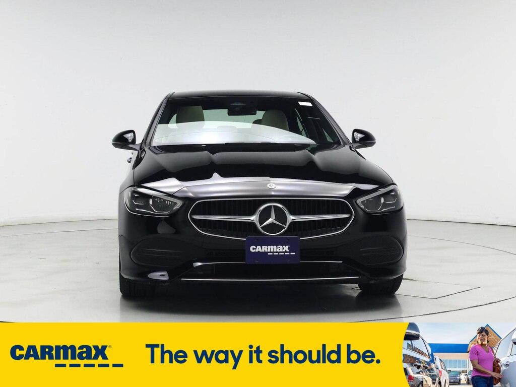used 2023 Mercedes-Benz C-Class car, priced at $37,998