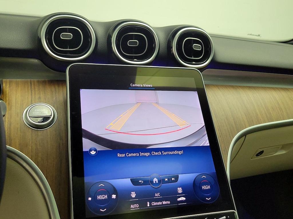 used 2023 Mercedes-Benz C-Class car, priced at $37,998