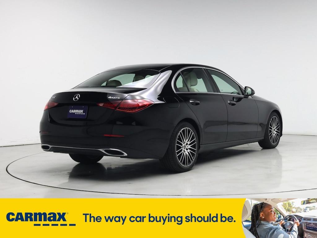 used 2023 Mercedes-Benz C-Class car, priced at $37,998