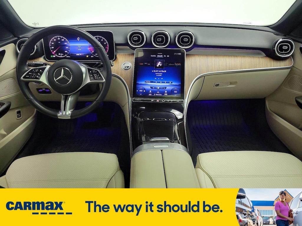 used 2023 Mercedes-Benz C-Class car, priced at $37,998