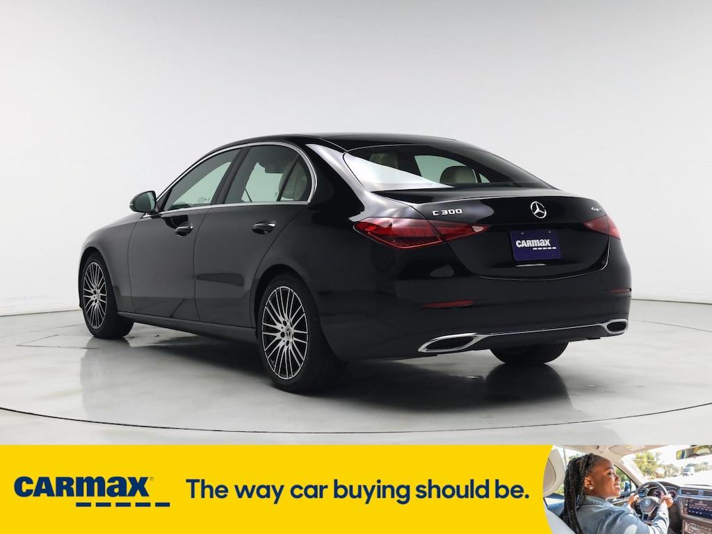 used 2023 Mercedes-Benz C-Class car, priced at $37,998