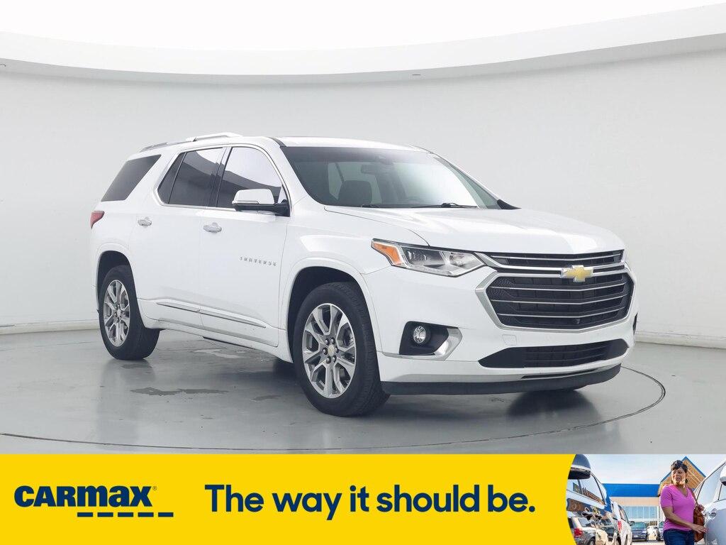 used 2021 Chevrolet Traverse car, priced at $32,998