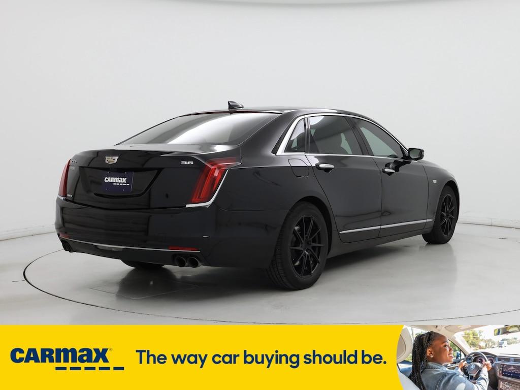 used 2018 Cadillac CT6 car, priced at $28,998