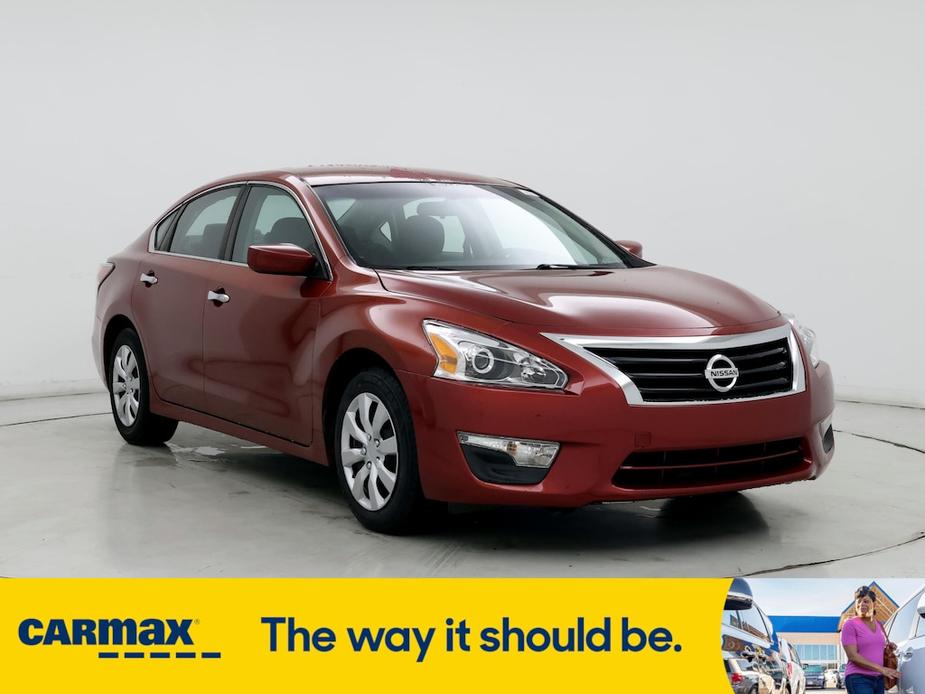 used 2015 Nissan Altima car, priced at $13,599