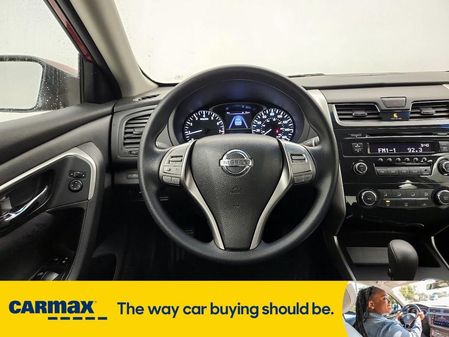 used 2015 Nissan Altima car, priced at $13,599