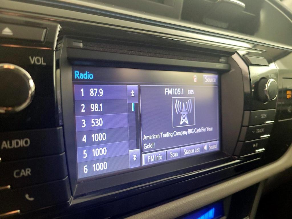 used 2014 Toyota Corolla car, priced at $13,998