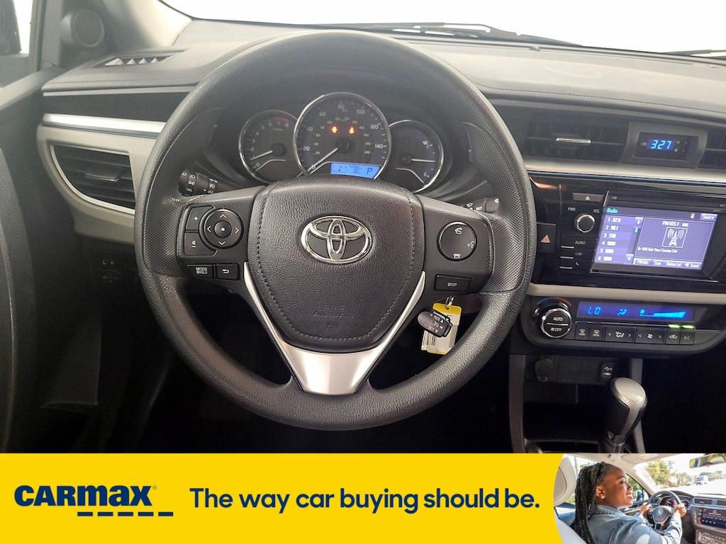 used 2014 Toyota Corolla car, priced at $13,998