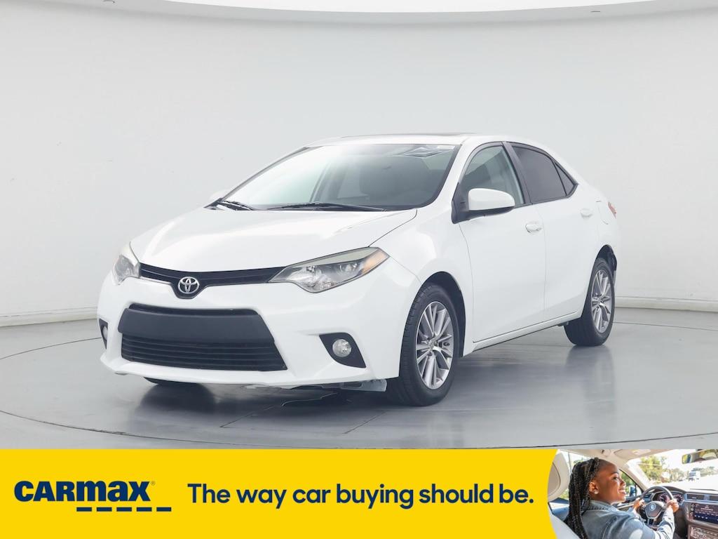 used 2014 Toyota Corolla car, priced at $13,998