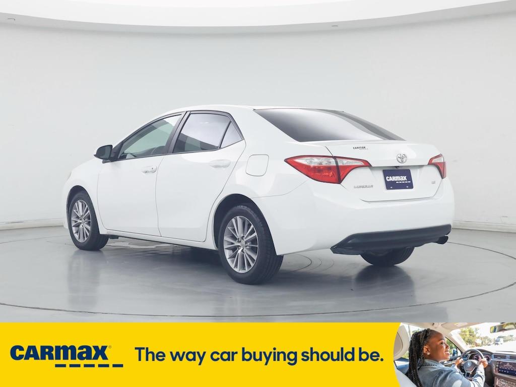 used 2014 Toyota Corolla car, priced at $13,998