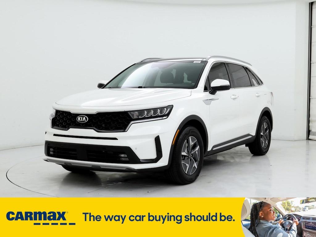 used 2021 Kia Sorento Hybrid car, priced at $30,998