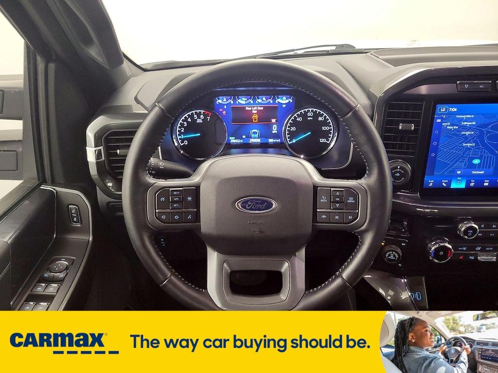 used 2022 Ford F-150 car, priced at $41,998