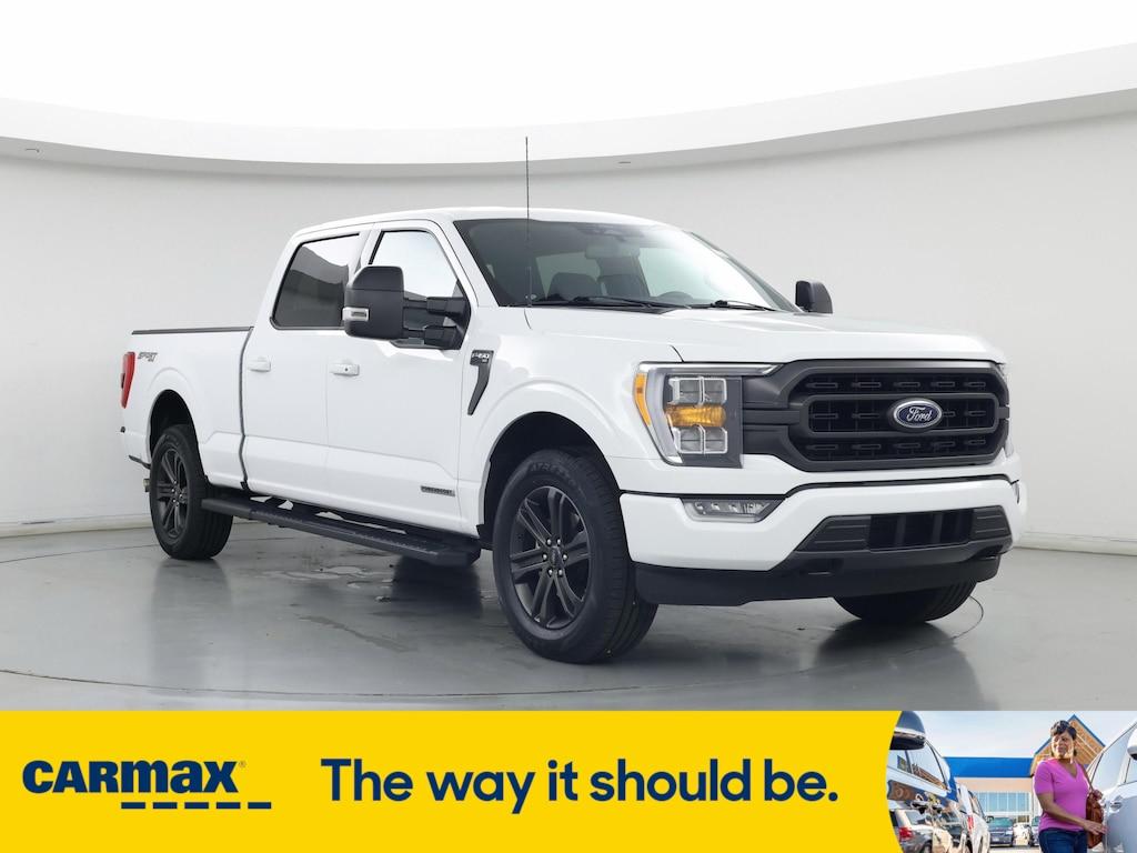 used 2022 Ford F-150 car, priced at $41,998