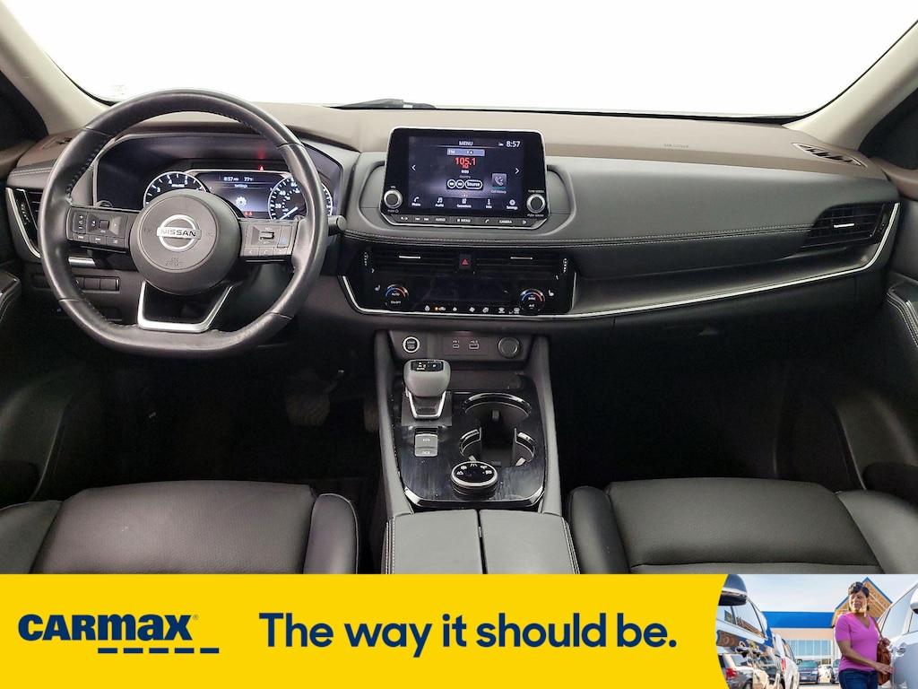 used 2021 Nissan Rogue car, priced at $22,998