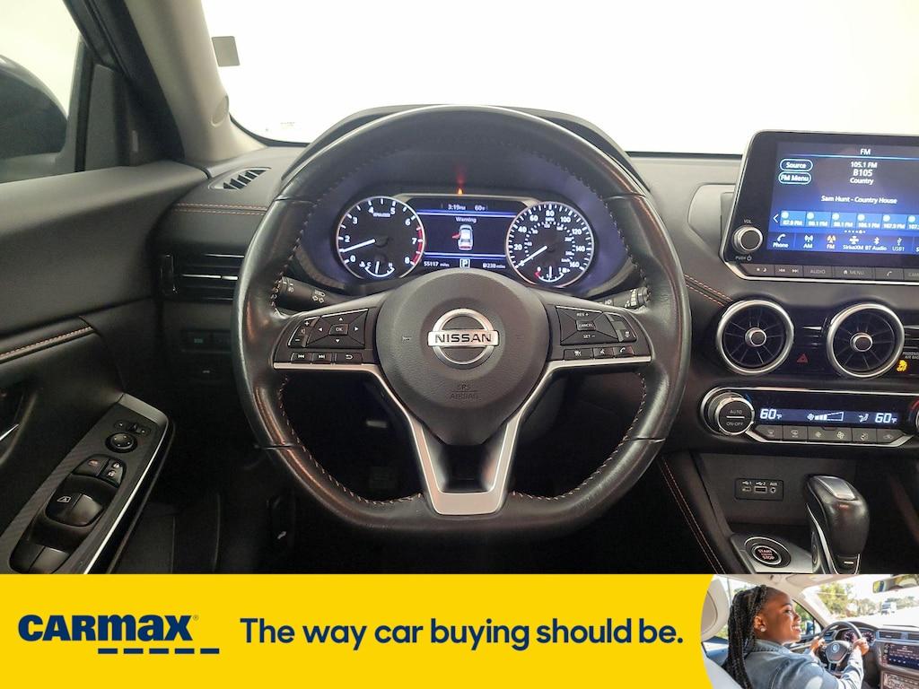 used 2022 Nissan Sentra car, priced at $19,998