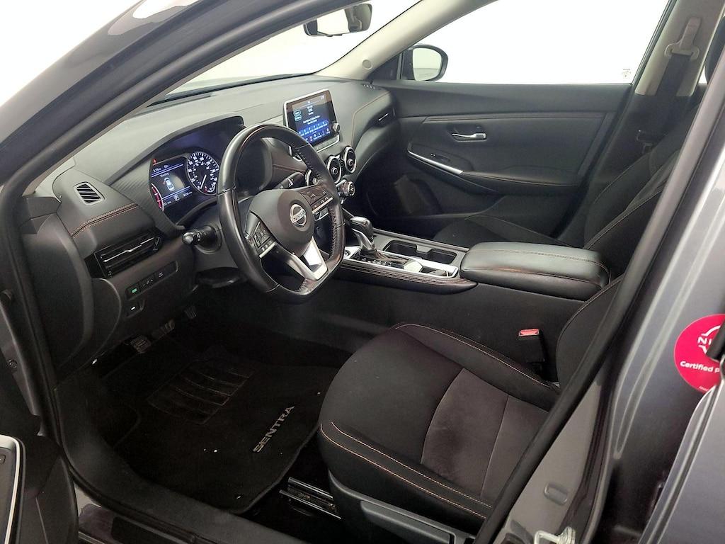 used 2022 Nissan Sentra car, priced at $19,998