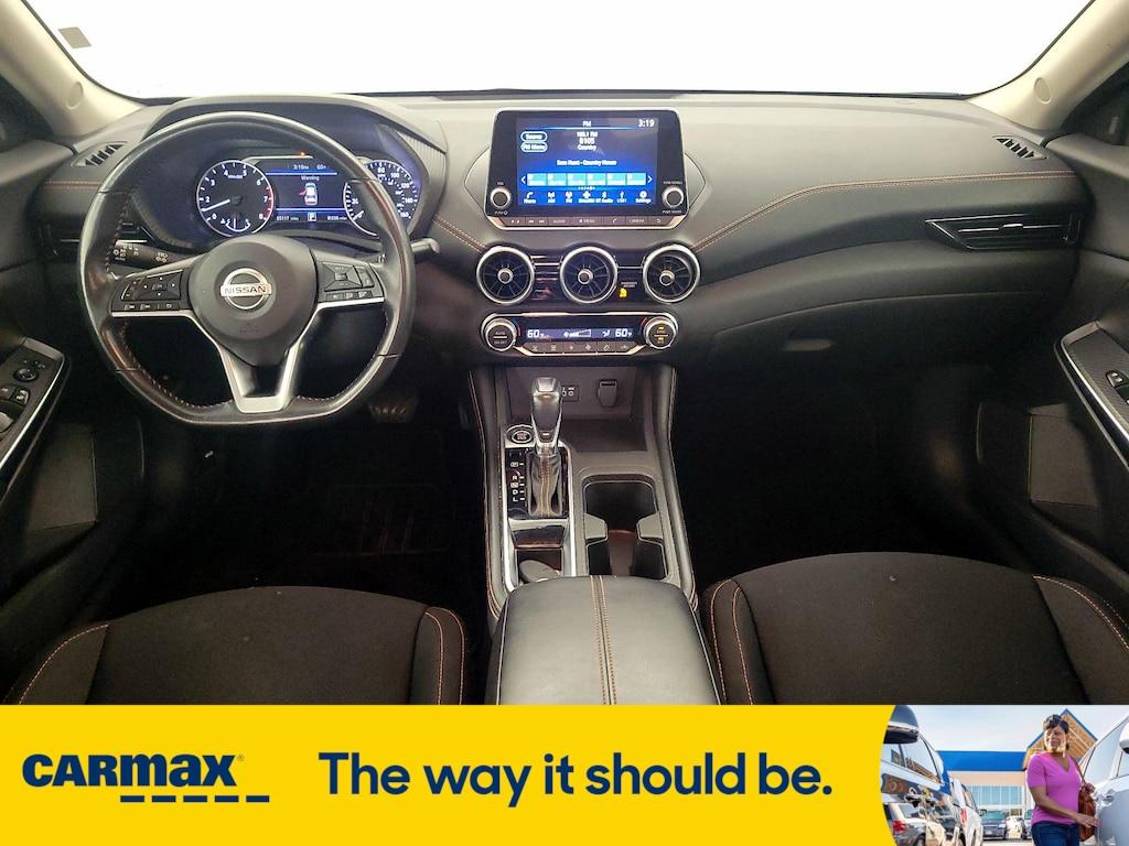 used 2022 Nissan Sentra car, priced at $19,998