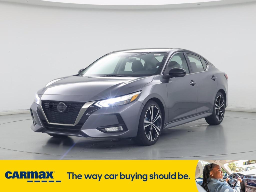used 2022 Nissan Sentra car, priced at $19,998