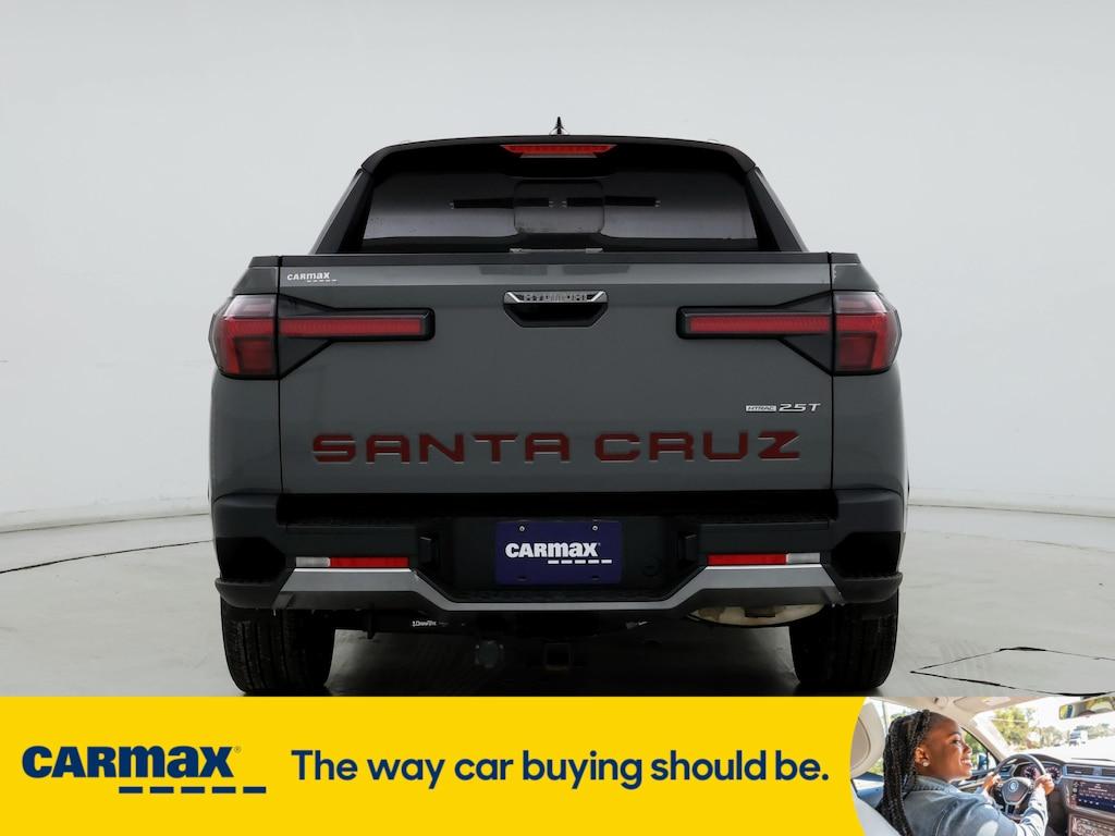 used 2022 Hyundai Santa Cruz car, priced at $29,998