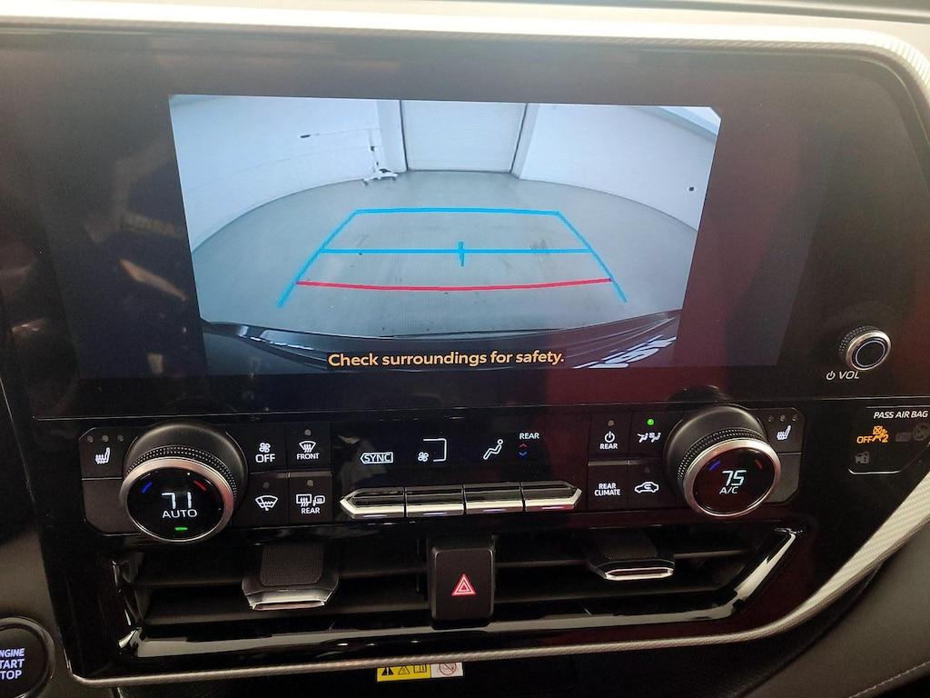 used 2023 Toyota Highlander car, priced at $44,998