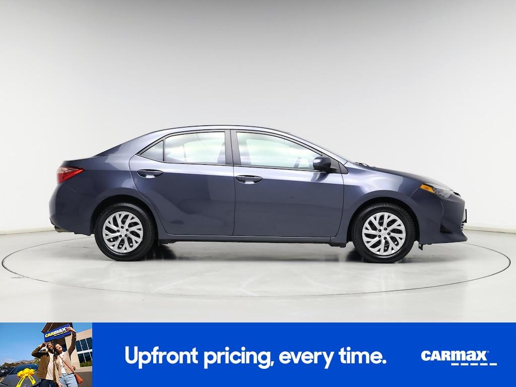 used 2019 Toyota Corolla car, priced at $18,998
