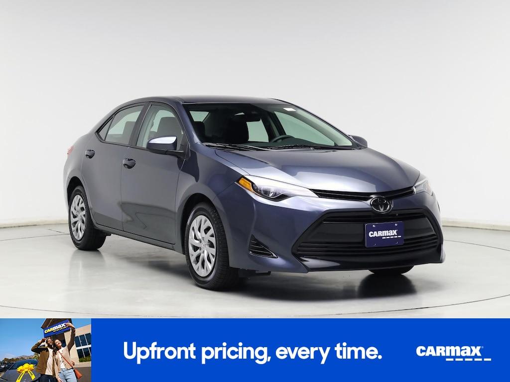 used 2019 Toyota Corolla car, priced at $18,998