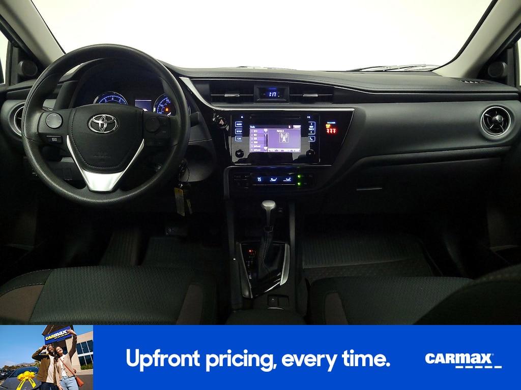 used 2019 Toyota Corolla car, priced at $18,998