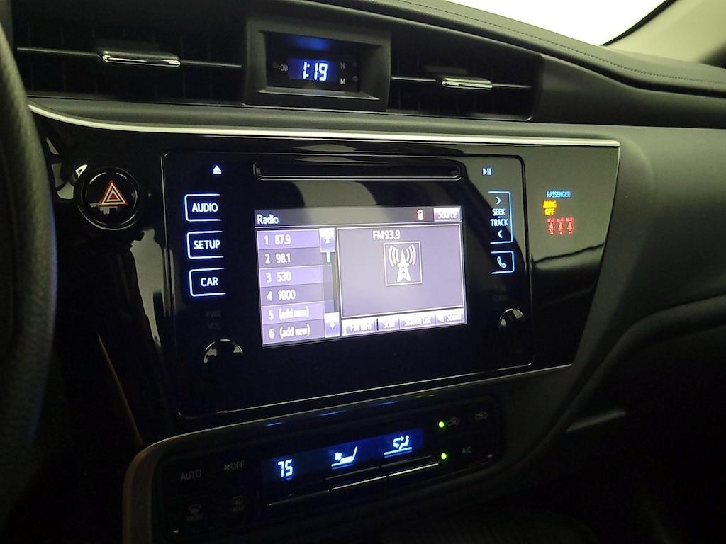 used 2019 Toyota Corolla car, priced at $18,998