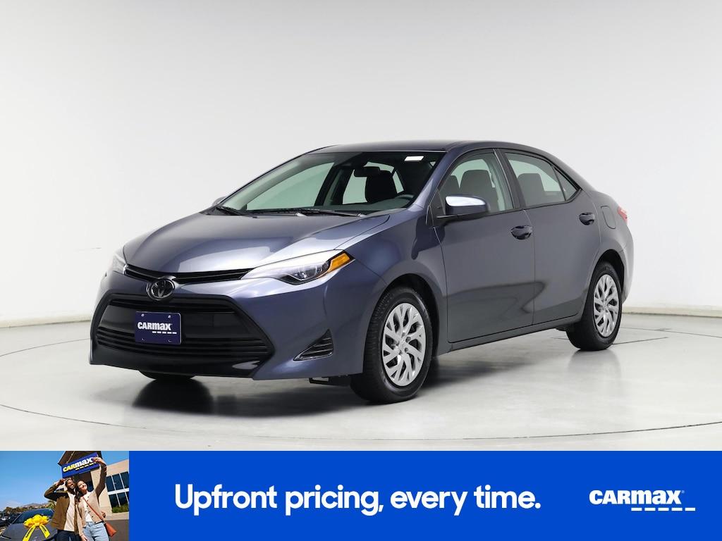 used 2019 Toyota Corolla car, priced at $18,998