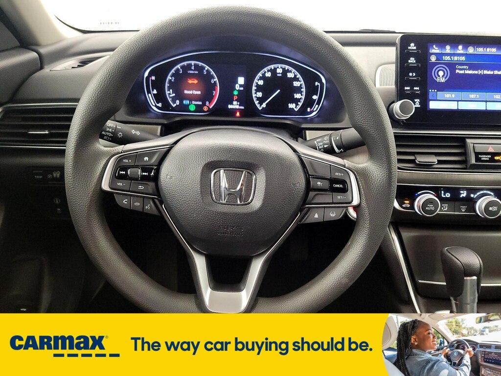 used 2021 Honda Accord car, priced at $24,998